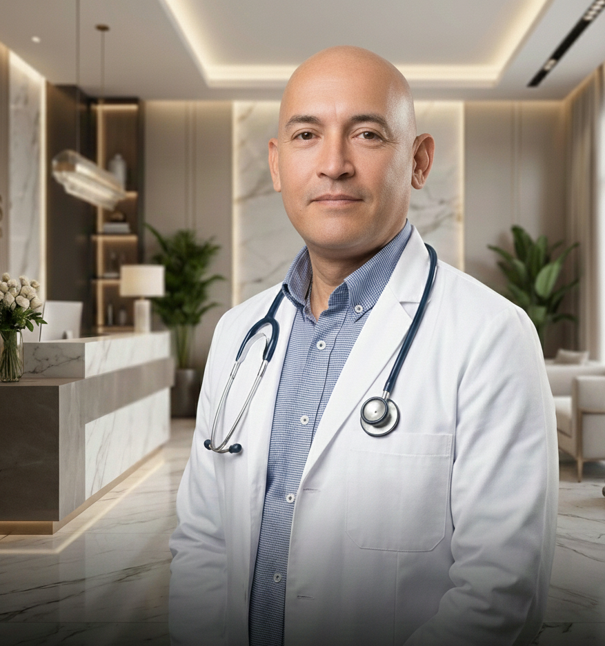 Dr. José Jiménez - Especialista en Rejuvenecimiento Orofacial